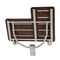 Kingston Brass 28 L, Phenolic;Stainless Steel, Dark Mahogany Wood Grain/Stainless Steel KBSS2821MW - alternate 2
